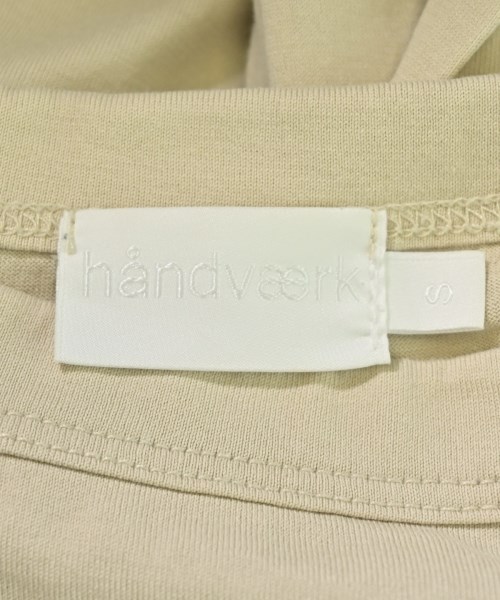 Handvaerk（ハンドバーク）Tシャツ・カットソー ベージュ サイズ:S レディース/2200651100168