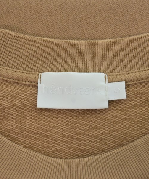 Handvaerk（ハンドバーク）スウェット 茶 サイズ:S レディース/2200646208022