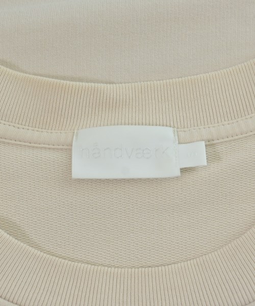 Handvaerk（ハンドバーク）スウェット 白 サイズ:S レディース/2200646208039