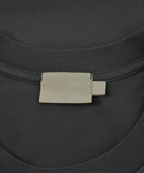 Handvaerk（ハンドバーク）Tシャツ・カットソー グレー サイズ:S メンズ/2200657841751