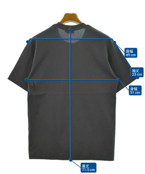 Handvaerk（ハンドバーク）Tシャツ・カットソー グレー サイズ:S メンズ/2200657841751