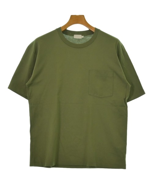 Handvaerk(ハンドバーク)Tシャツ・カットソー カーキ サイズ:S/2200657841768