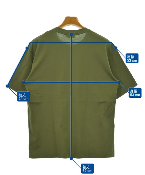 Handvaerk（ハンドバーク）Tシャツ・カットソー カーキ サイズ:S メンズ/2200657841768