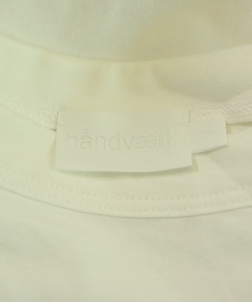 Handvaerk（ハンドバーク）Tシャツ・カットソー 白 サイズ:S レディース/2200653811383