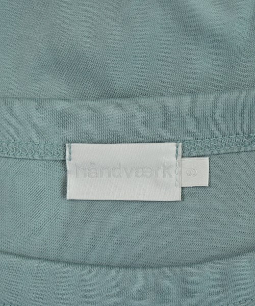 Handvaerk（ハンドバーク）Tシャツ・カットソー 緑 サイズ:S メンズ/2200707740188