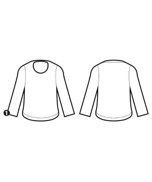 Handvaerk（ハンドバーク）Tシャツ・カットソー ベージュ サイズ:S レディース/2200716907046