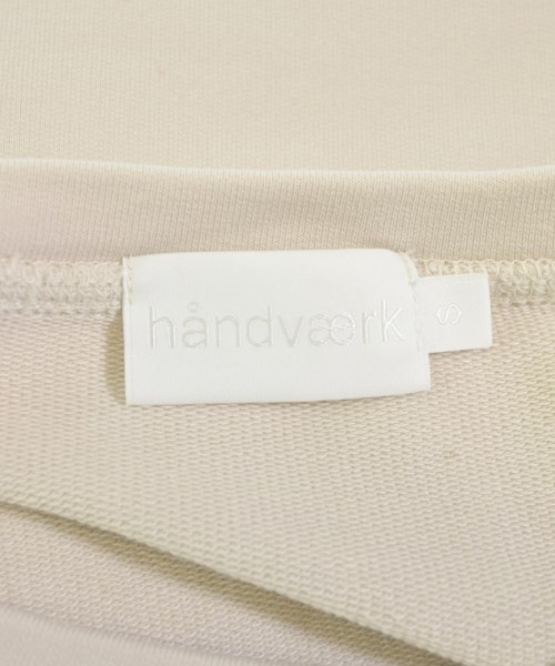 Handvaerk（ハンドバーク）Tシャツ・カットソー ベージュ サイズ:S レディース/2200716907046