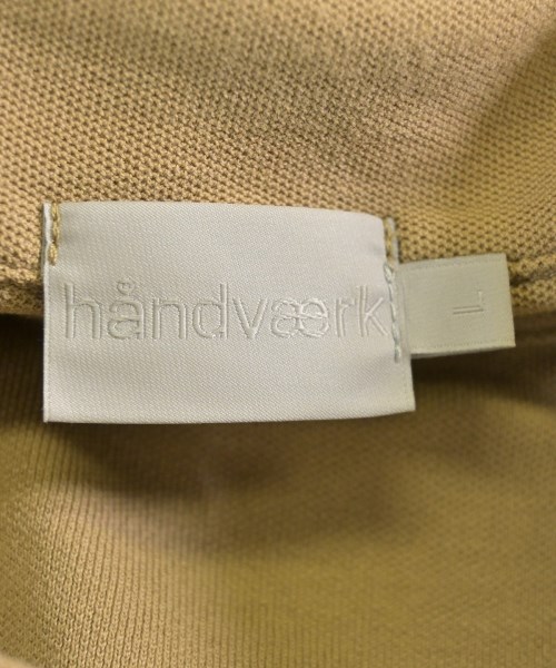 Handvaerk（ハンドバーク）カジュアルシャツ ベージュ サイズ:L メンズ/2200717133048