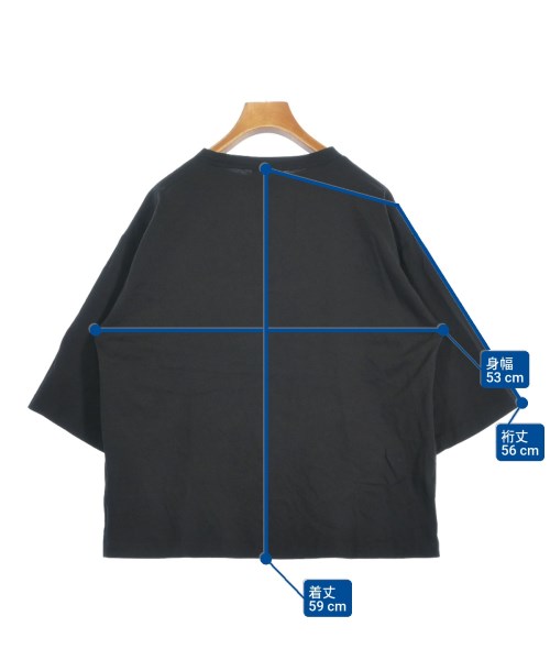 Handvaerk（ハンドバーク）Tシャツ・カットソー 黒 サイズ:S レディース/2200643078062