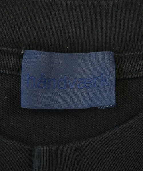Handvaerk（ハンドバーク）Tシャツ・カットソー 黒 サイズ:L メンズ/2200699138277