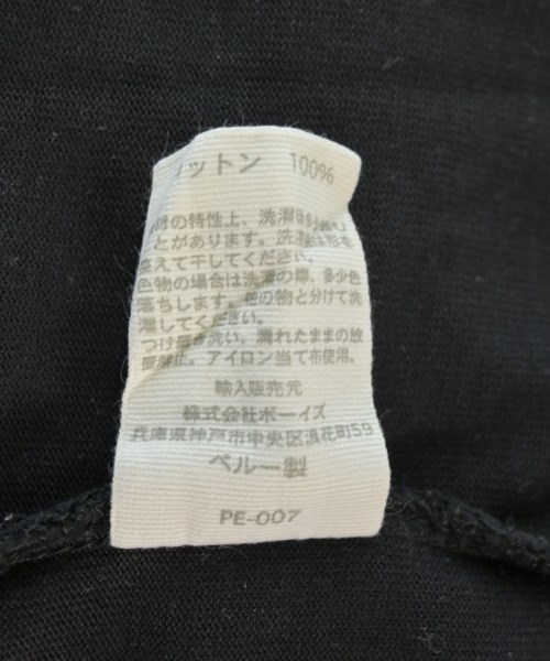 Handvaerk（ハンドバーク）Tシャツ・カットソー 黒 サイズ:L メンズ/2200699138277