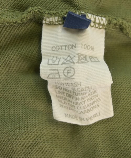 Handvaerk（ハンドバーク）Tシャツ・カットソー カーキ サイズ:L メンズ/2200699138284