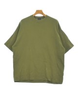 Handvaerk（ハンドバーク）Tシャツ・カットソー カーキ サイズ:L メンズ/2200699138284