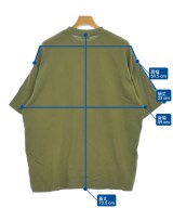 Handvaerk（ハンドバーク）Tシャツ・カットソー カーキ サイズ:L メンズ/2200699138284