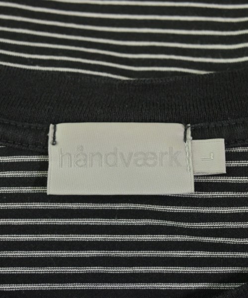 Handvaerk（ハンドバーク）Tシャツ・カットソー 黒 サイズ:L メンズ/2200699329088