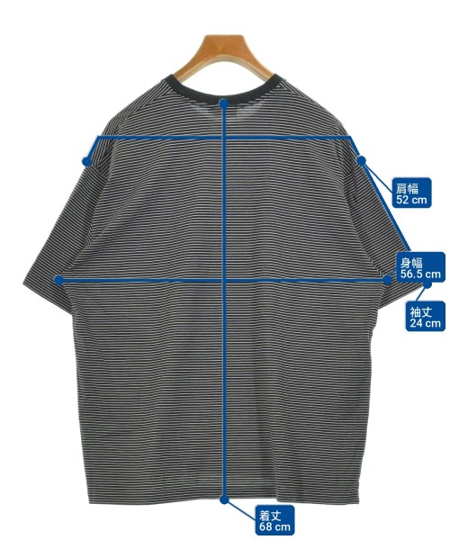 Handvaerk（ハンドバーク）Tシャツ・カットソー 黒 サイズ:L メンズ/2200699329088