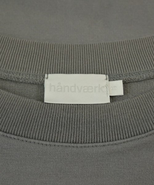 Handvaerk（ハンドバーク）スウェット グレー サイズ:S レディース/2200709002048