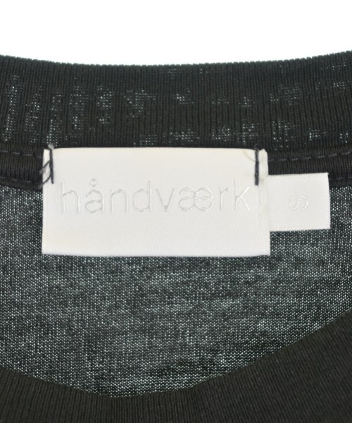Handvaerk（ハンドバーク）Tシャツ・カットソー 黒 サイズ:S レディース/2200712233064