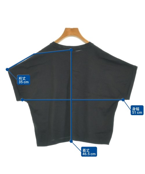 Handvaerk（ハンドバーク）Tシャツ・カットソー 黒 サイズ:S レディース/2200712233064