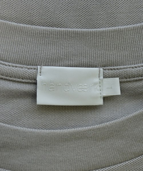 Handvaerk（ハンドバーク）Tシャツ・カットソー グレー サイズ:L メンズ/2200718888015