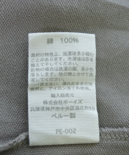 Handvaerk（ハンドバーク）Tシャツ・カットソー グレー サイズ:L メンズ/2200718888015