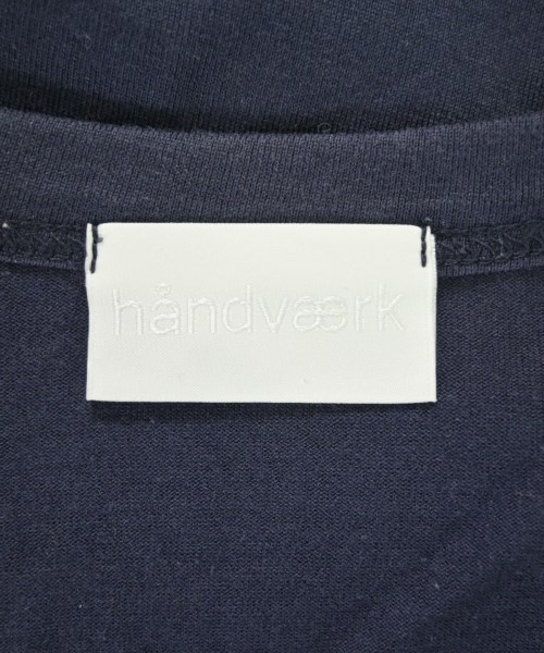 Handvaerk（ハンドバーク）Tシャツ・カットソー 紺 サイズ:S メンズ/2200719491030
