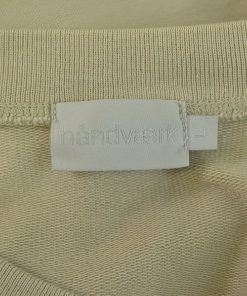 Handvaerk（ハンドバーク）スウェット ベージュ サイズ:L メンズ/2200724873050