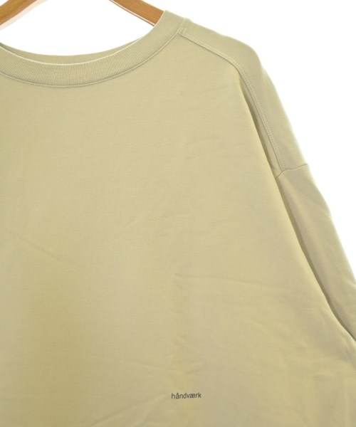 Handvaerk（ハンドバーク）スウェット ベージュ サイズ:L メンズ/2200724873050