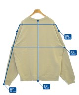 Handvaerk（ハンドバーク）スウェット ベージュ サイズ:L メンズ/2200724873050