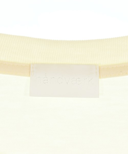 Handvaerk（ハンドバーク）Tシャツ・カットソー 白 サイズ:L メンズ/2200725374099