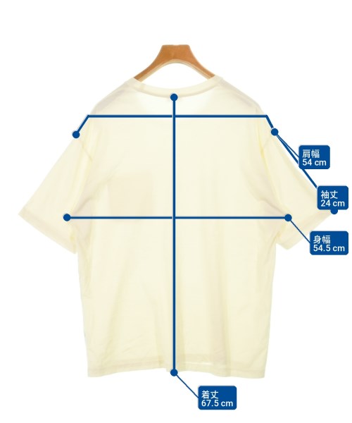 Handvaerk（ハンドバーク）Tシャツ・カットソー 白 サイズ:L メンズ/2200725374099