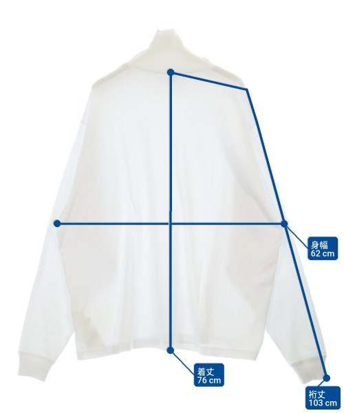Handvaerk（ハンドバーク）Tシャツ・カットソー 白 サイズ:XL メンズ/2200726863073