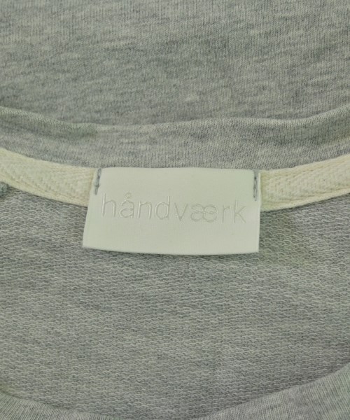 Handvaerk（ハンドバーク）Tシャツ・カットソー グレー サイズ:M メンズ/2200685130025