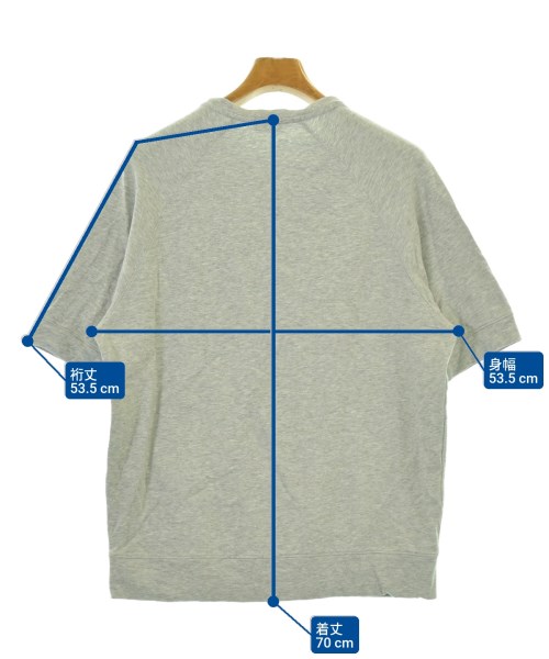 Handvaerk（ハンドバーク）Tシャツ・カットソー グレー サイズ:M メンズ/2200685130025