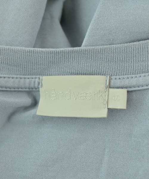 Handvaerk（ハンドバーク）Tシャツ・カットソー 青 サイズ:S メンズ/2200681988330