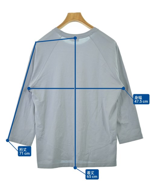 Handvaerk（ハンドバーク）Tシャツ・カットソー 青 サイズ:S メンズ/2200681988330