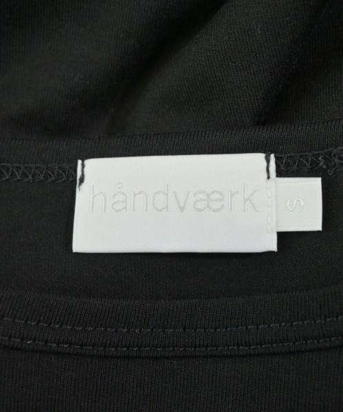 Handvaerk（ハンドバーク）Tシャツ・カットソー 黒 サイズ:S レディース/2200681226104