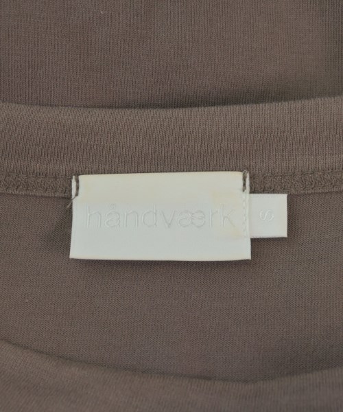 Handvaerk（ハンドバーク）Tシャツ・カットソー 茶 サイズ:S レディース/2200681042025