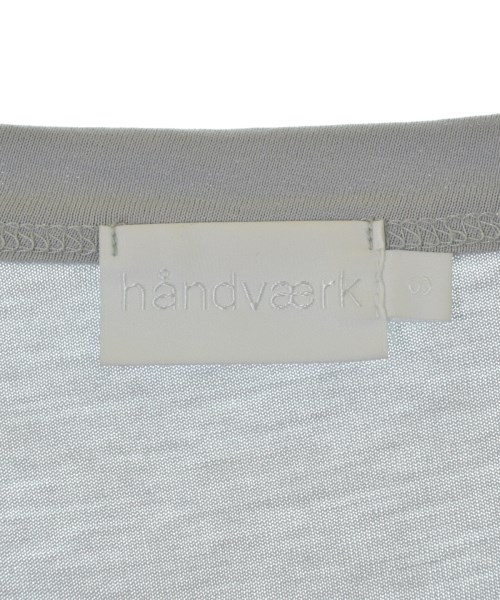 Handvaerk（ハンドバーク）Tシャツ・カットソー グレー サイズ:S レディース/2200682428026