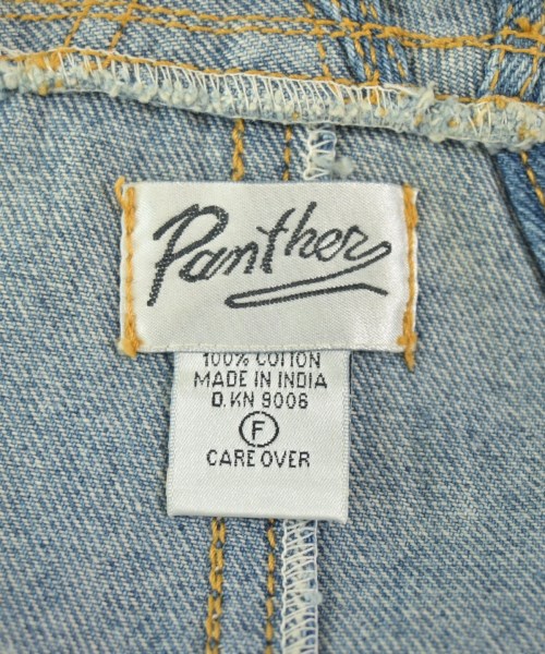 panther（パンサー）カジュアルシャツ 青 サイズ:F レディース/2200619890070