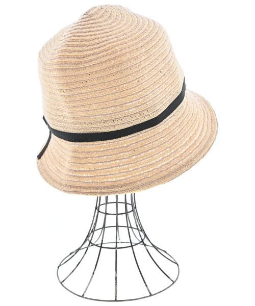 DAY STROWS（デイストローズ）ストローハット ベージュ サイズ:- レディース/2200650502079