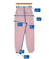 suadeo（スアデオ）カーゴパンツ ピンク サイズ:38(M位) レディース/2200633678067