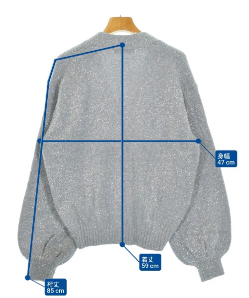 suadeo（スアデオ）カーディガン グレー サイズ:F レディース/2200640226022