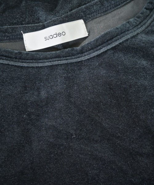suadeo（スアデオ）Tシャツ・カットソー 紺 サイズ:F レディース/2200643446069