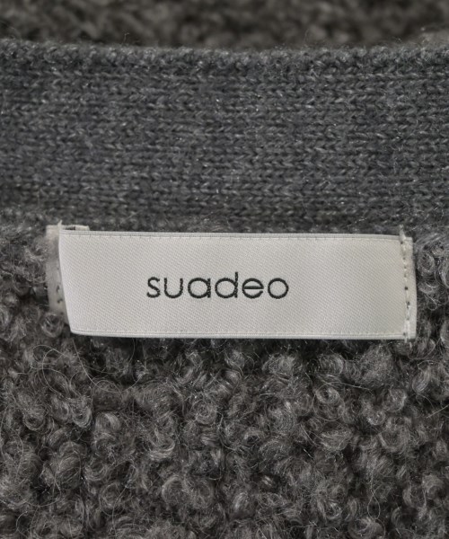 suadeo（スアデオ）カーディガン グレー サイズ:F レディース/2200634295096