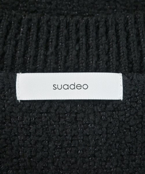 suadeo（スアデオ）ベスト 黒 サイズ:-(XL位) レディース/2200606353021
