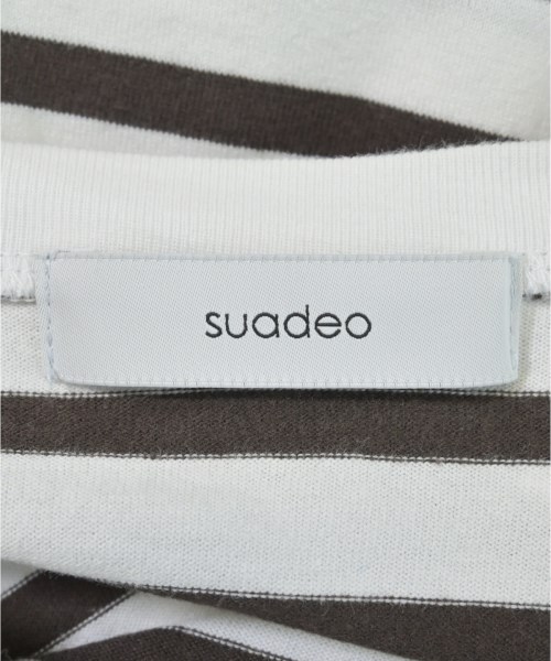suadeo（スアデオ）Tシャツ・カットソー 白 サイズ:F レディース/2200609818077