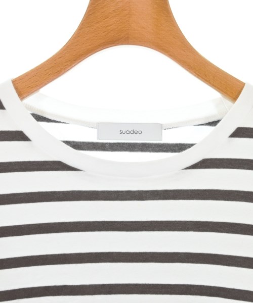 suadeo（スアデオ）Tシャツ・カットソー 白 サイズ:F レディース/2200609818077