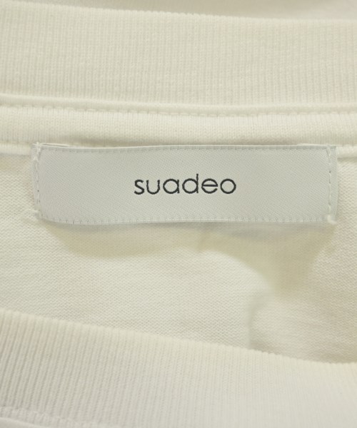 suadeo（スアデオ）Tシャツ・カットソー 白 サイズ:F レディース/2200616419137