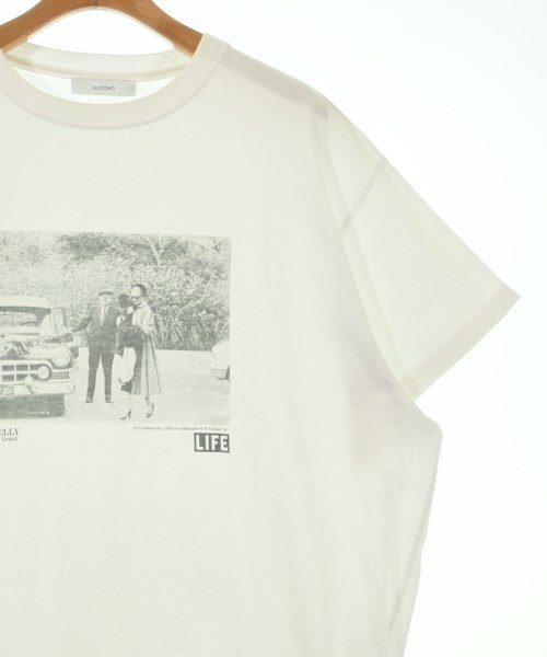 suadeo（スアデオ）Tシャツ・カットソー 白 サイズ:F レディース/2200616419137